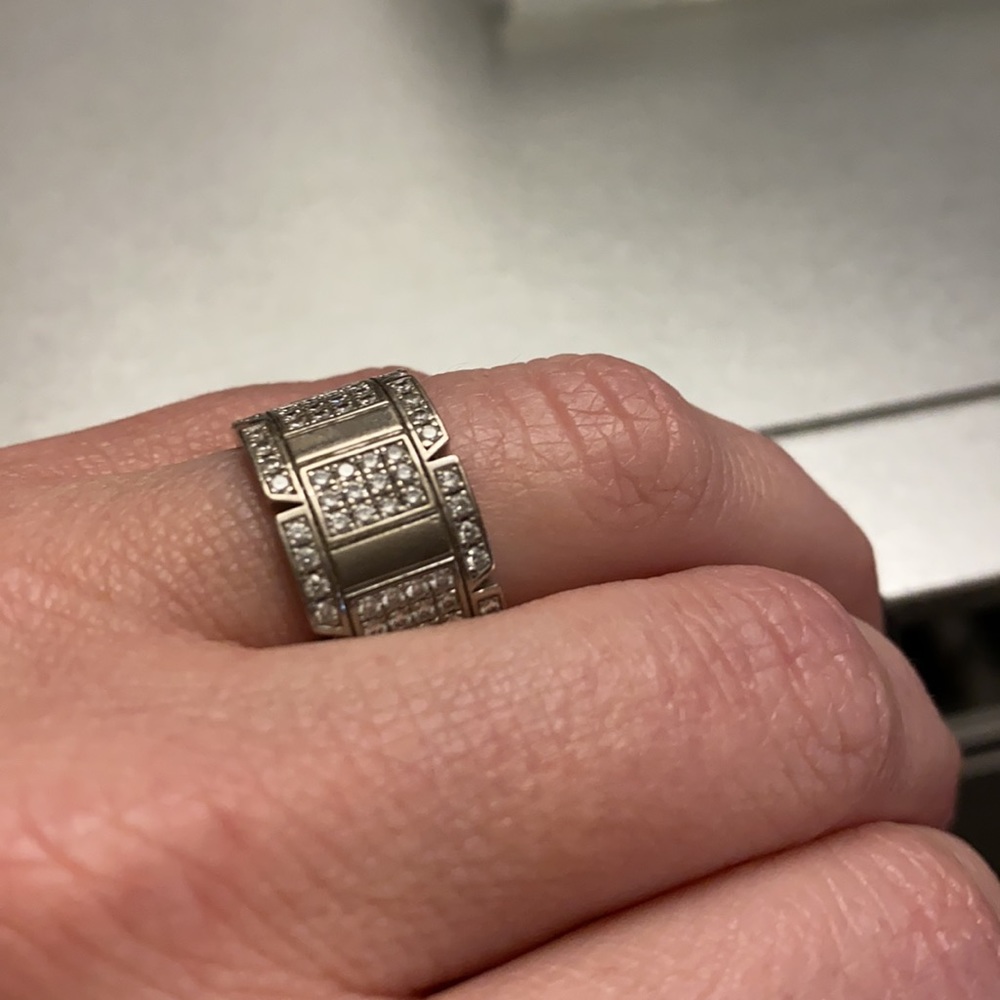 Cartier tank ring - Picture 2 of 5